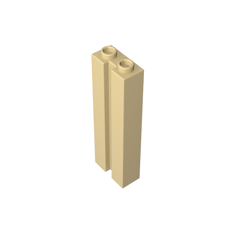 88393 | Brick, Modified 1 x 2 x 5 with Channel