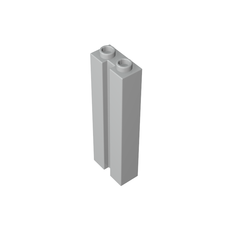 88393 | Brick, Modified 1 x 2 x 5 with Channel