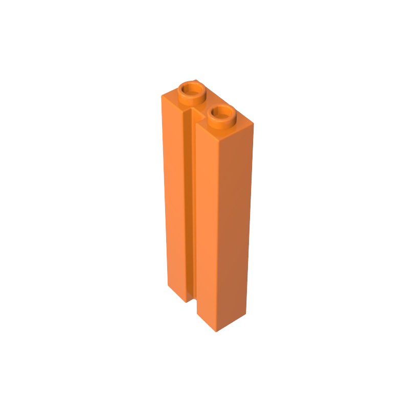 88393 | Brick, Modified 1 x 2 x 5 with Channel