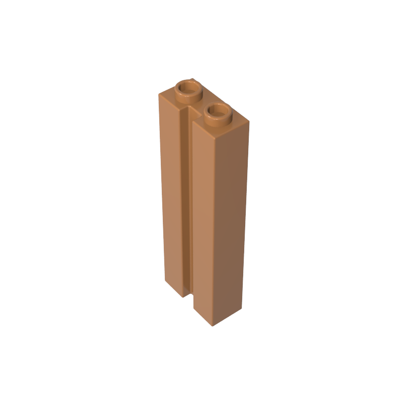 88393 | Brick, Modified 1 x 2 x 5 with Channel