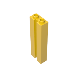 88393 | Brick, Modified 1 x 2 x 5 with Channel