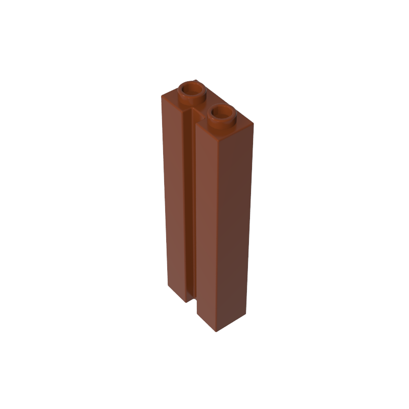 88393 | Brick, Modified 1 x 2 x 5 with Channel