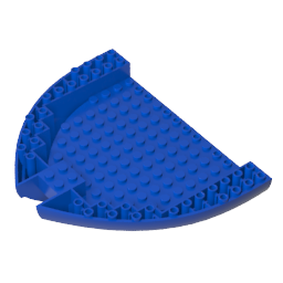 64651 | Boat, Hull Brick 16 x 13 x 2