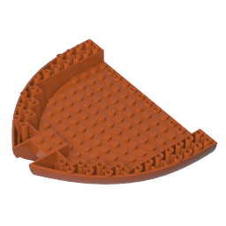 64651 | Boat, Hull Brick 16 x 13 x 2