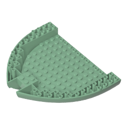 64651 | Boat, Hull Brick 16 x 13 x 2
