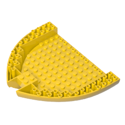 64651 | Boat, Hull Brick 16 x 13 x 2