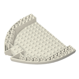 64651 | Boat, Hull Brick 16 x 13 x 2