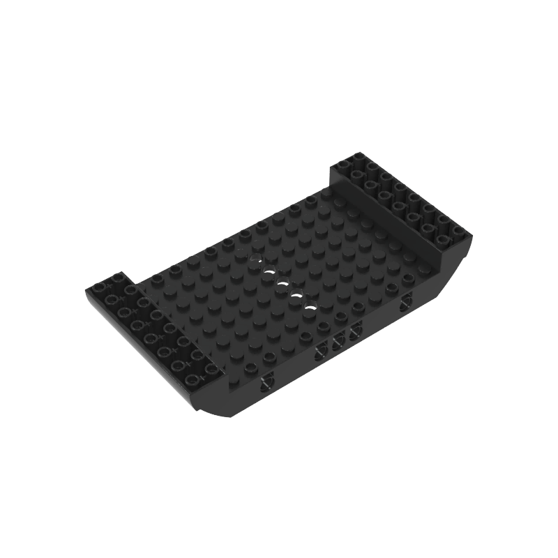 95227 | Boat, Hull Large Middle 8 x 16 x 2 1/3 with 5 Holes