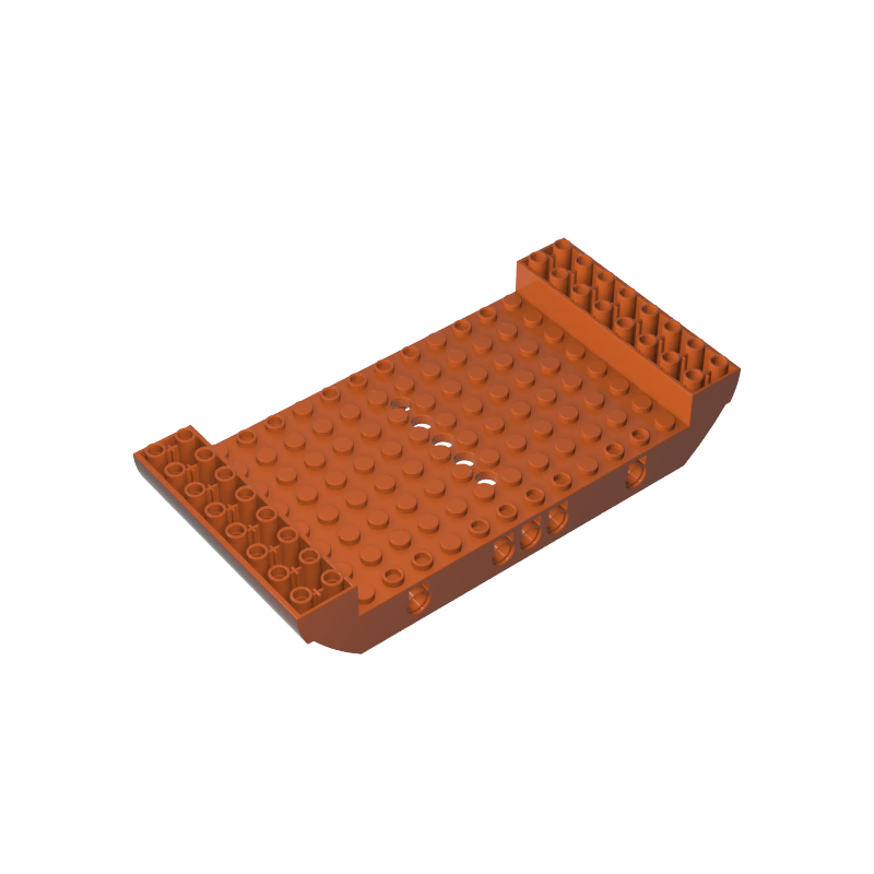95227 | Boat, Hull Large Middle 8 x 16 x 2 1/3 with 5 Holes