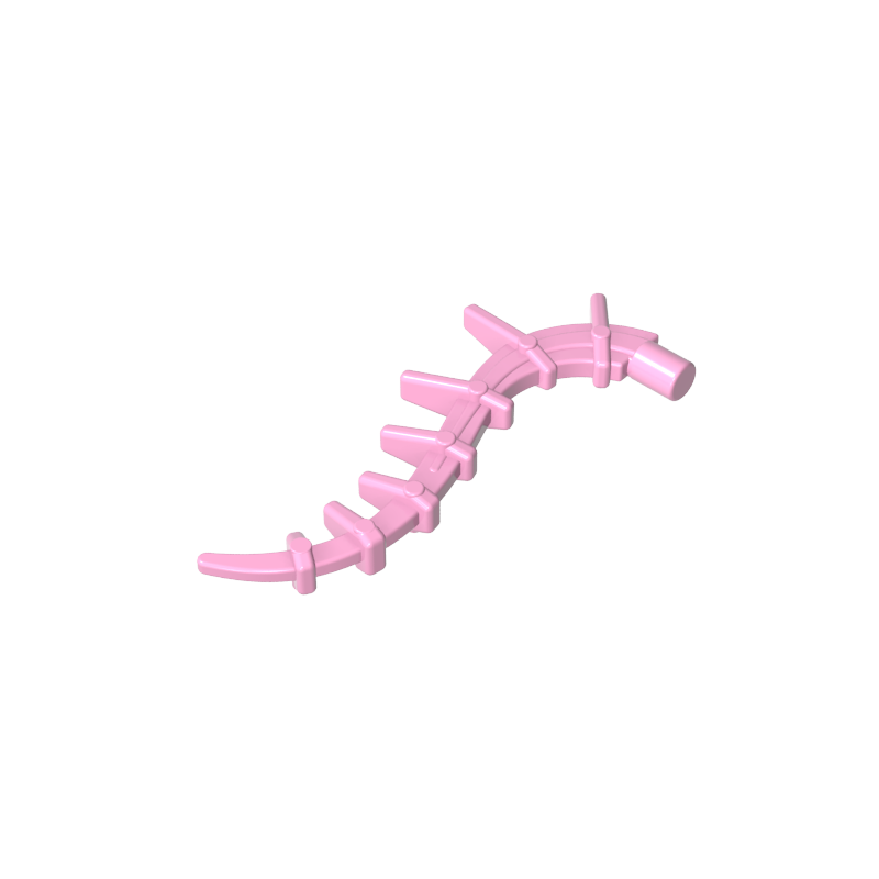 55236 | Plant Vine Seaweed / Appendage Spiked / Bionicle Spine