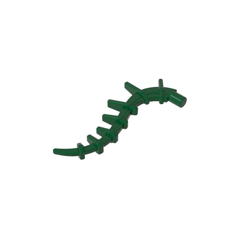 55236 | Plant Vine Seaweed / Appendage Spiked / Bionicle Spine
