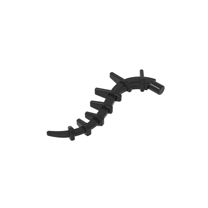 55236 | Plant Vine Seaweed / Appendage Spiked / Bionicle Spine
