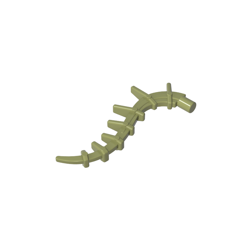 55236 | Plant Vine Seaweed / Appendage Spiked / Bionicle Spine