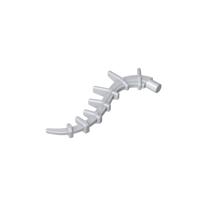 55236 | Plant Vine Seaweed / Appendage Spiked / Bionicle Spine