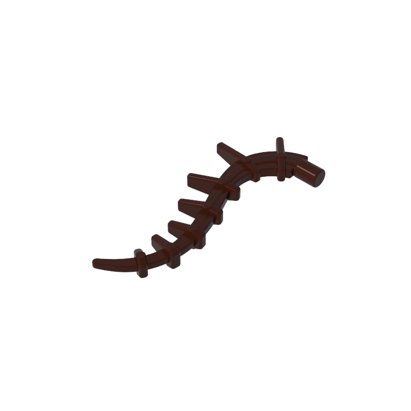 55236 | Plant Vine Seaweed / Appendage Spiked / Bionicle Spine