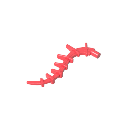 55236 | Plant Vine Seaweed / Appendage Spiked / Bionicle Spine