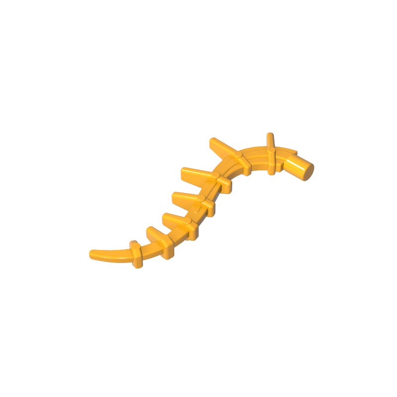 55236 | Plant Vine Seaweed / Appendage Spiked / Bionicle Spine