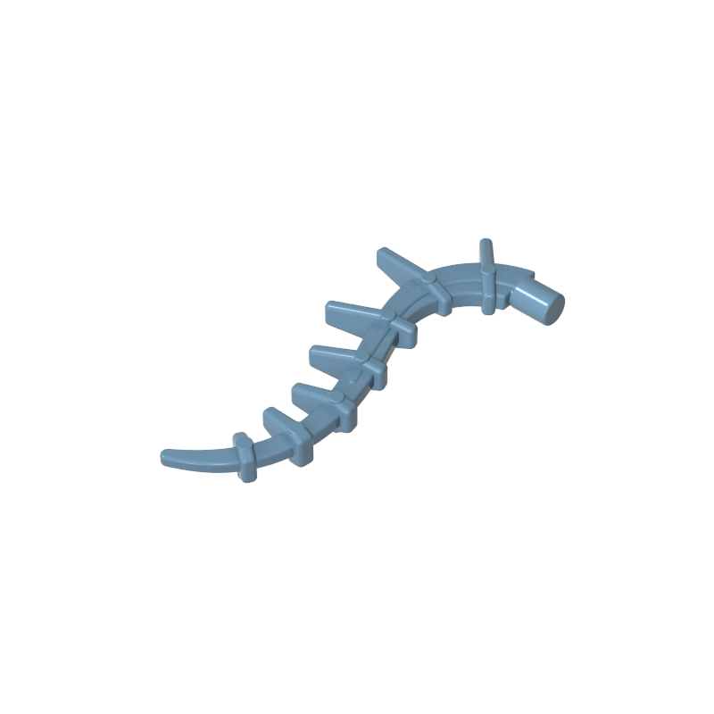 55236 | Plant Vine Seaweed / Appendage Spiked / Bionicle Spine