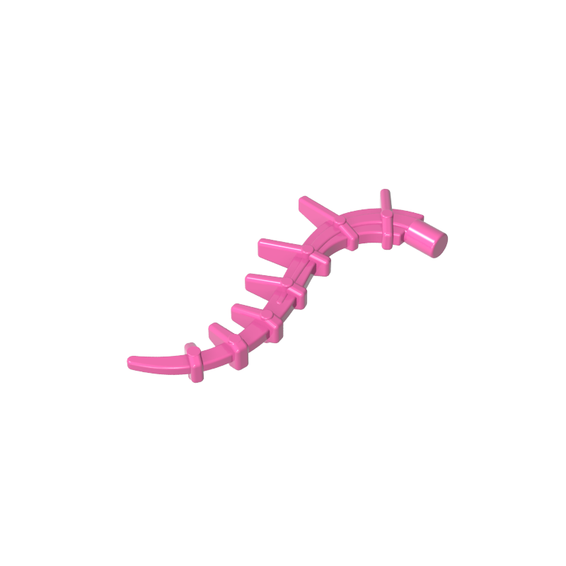 55236 | Plant Vine Seaweed / Appendage Spiked / Bionicle Spine