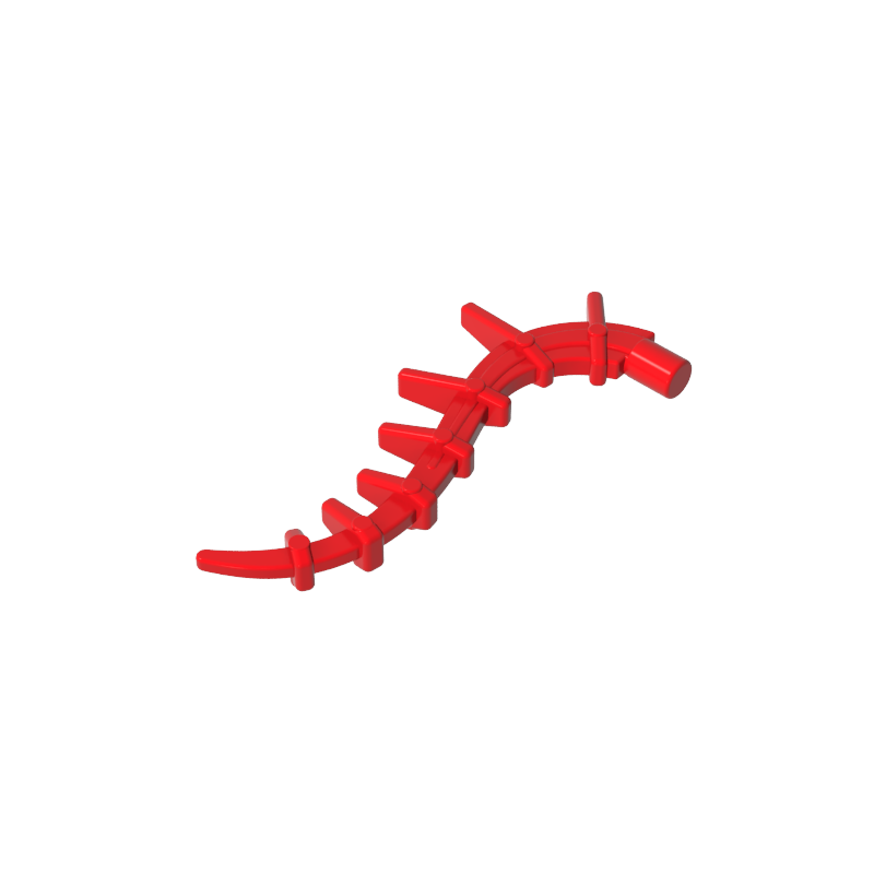 55236 | Plant Vine Seaweed / Appendage Spiked / Bionicle Spine