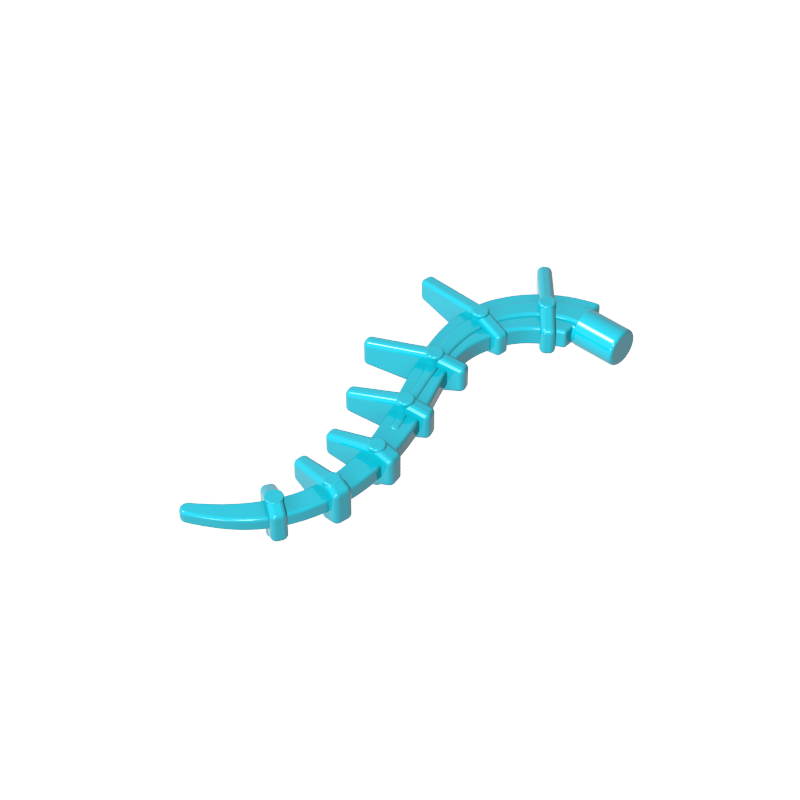 55236 | Plant Vine Seaweed / Appendage Spiked / Bionicle Spine