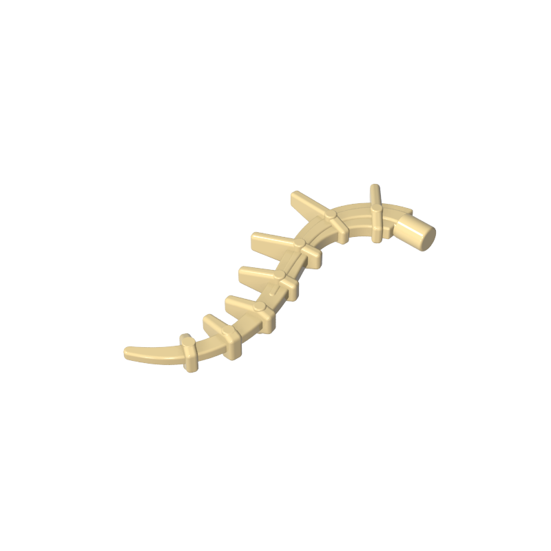 55236 | Plant Vine Seaweed / Appendage Spiked / Bionicle Spine
