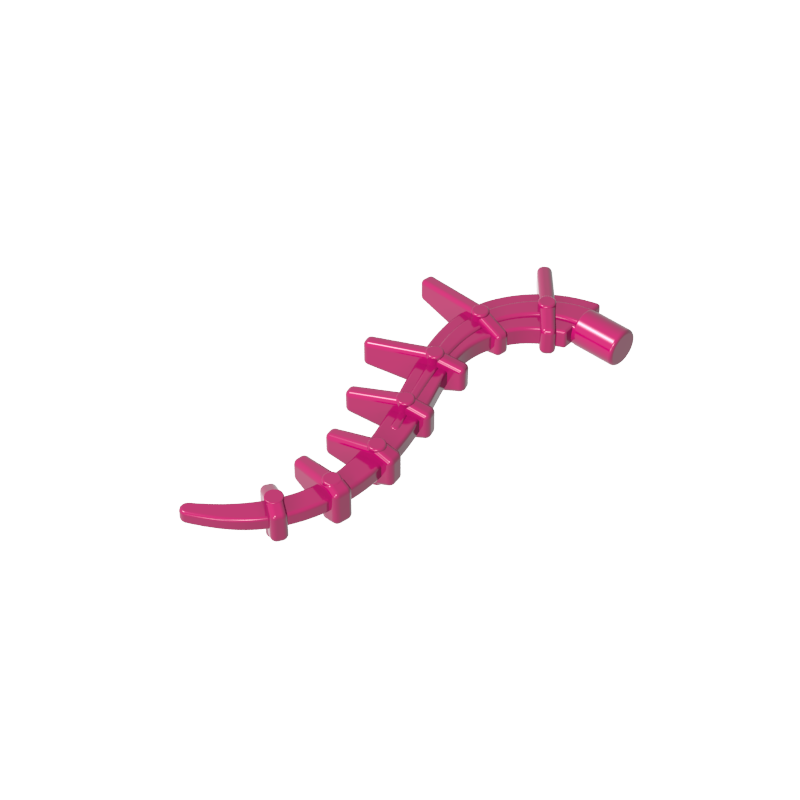 55236 | Plant Vine Seaweed / Appendage Spiked / Bionicle Spine