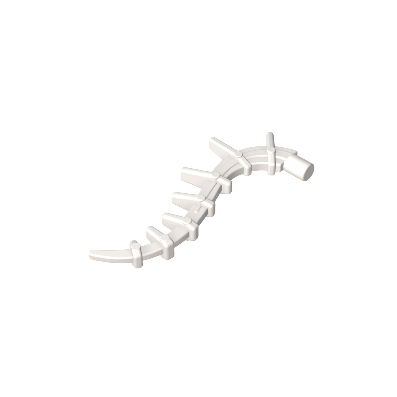 55236 | Plant Vine Seaweed / Appendage Spiked / Bionicle Spine