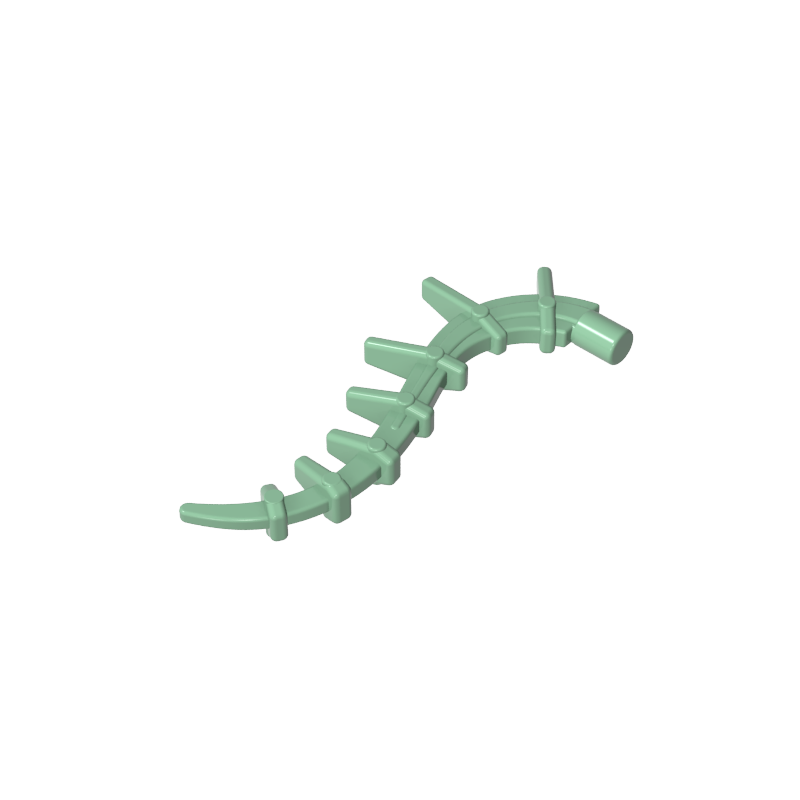 55236 | Plant Vine Seaweed / Appendage Spiked / Bionicle Spine