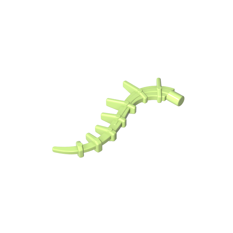 55236 | Plant Vine Seaweed / Appendage Spiked / Bionicle Spine
