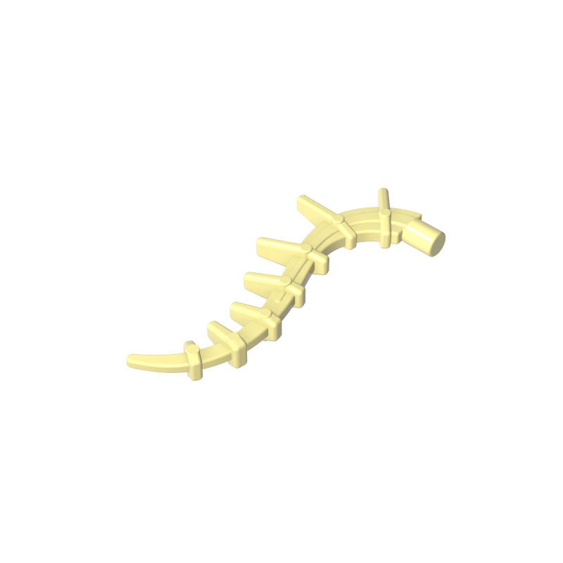55236 | Plant Vine Seaweed / Appendage Spiked / Bionicle Spine
