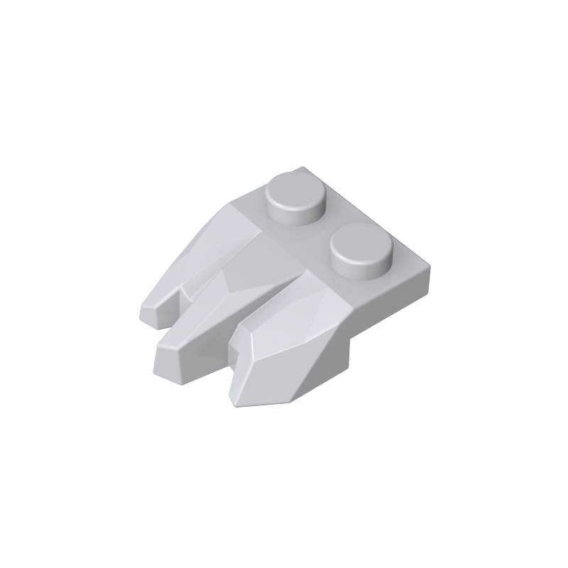 27261 | Plate, Modified 1 x 2 with 3 Claws / Rock Fingers