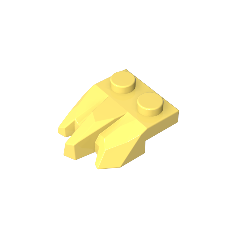 27261 | Plate, Modified 1 x 2 with 3 Claws / Rock Fingers