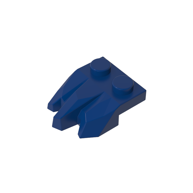 27261 | Plate, Modified 1 x 2 with 3 Claws / Rock Fingers