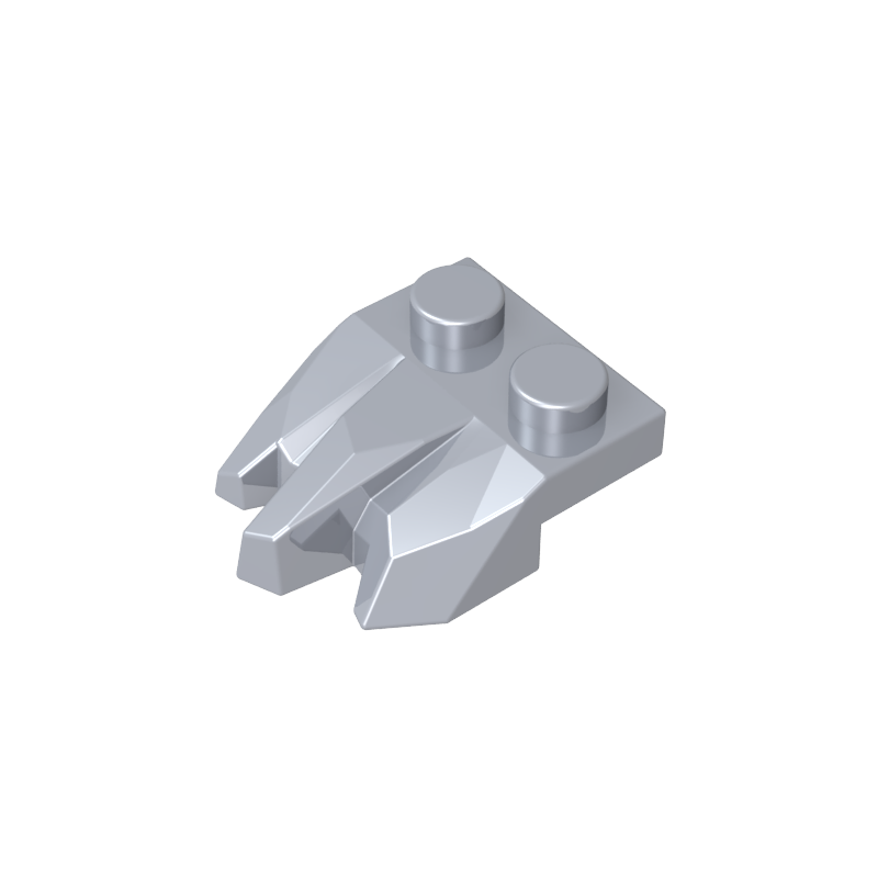27261 | Plate, Modified 1 x 2 with 3 Claws / Rock Fingers