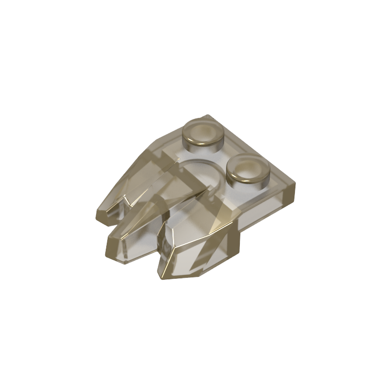 27261 | Plate, Modified 1 x 2 with 3 Claws / Rock Fingers