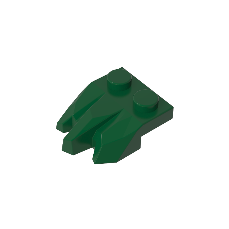 27261 | Plate, Modified 1 x 2 with 3 Claws / Rock Fingers