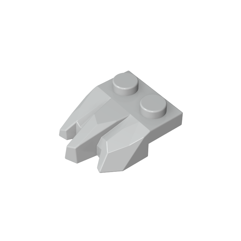 27261 | Plate, Modified 1 x 2 with 3 Claws / Rock Fingers