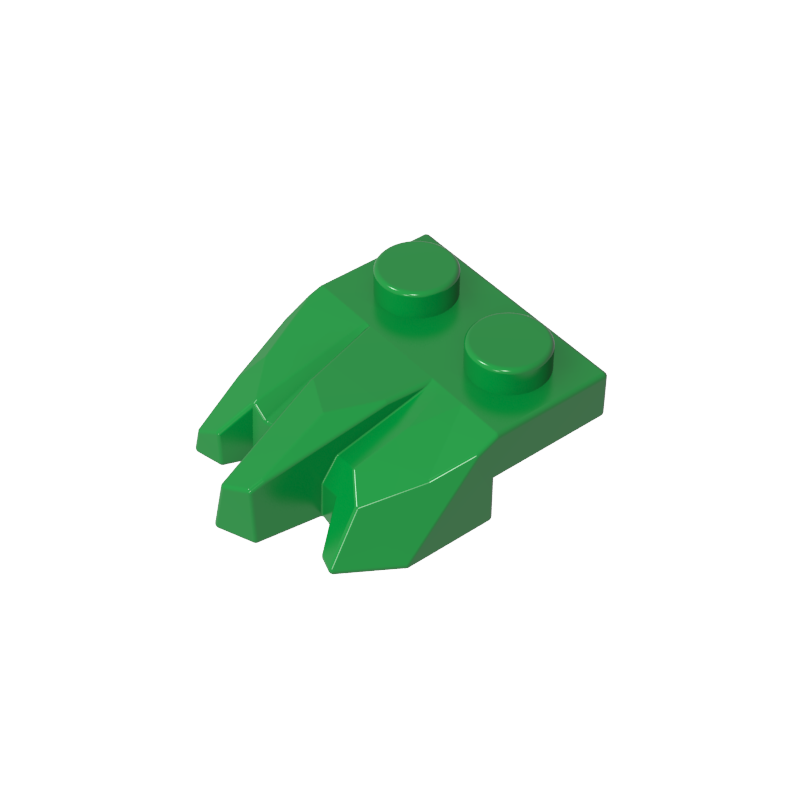 27261 | Plate, Modified 1 x 2 with 3 Claws / Rock Fingers