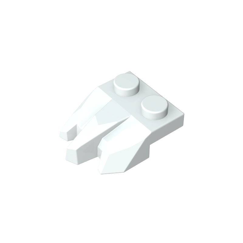 27261 | Plate, Modified 1 x 2 with 3 Claws / Rock Fingers