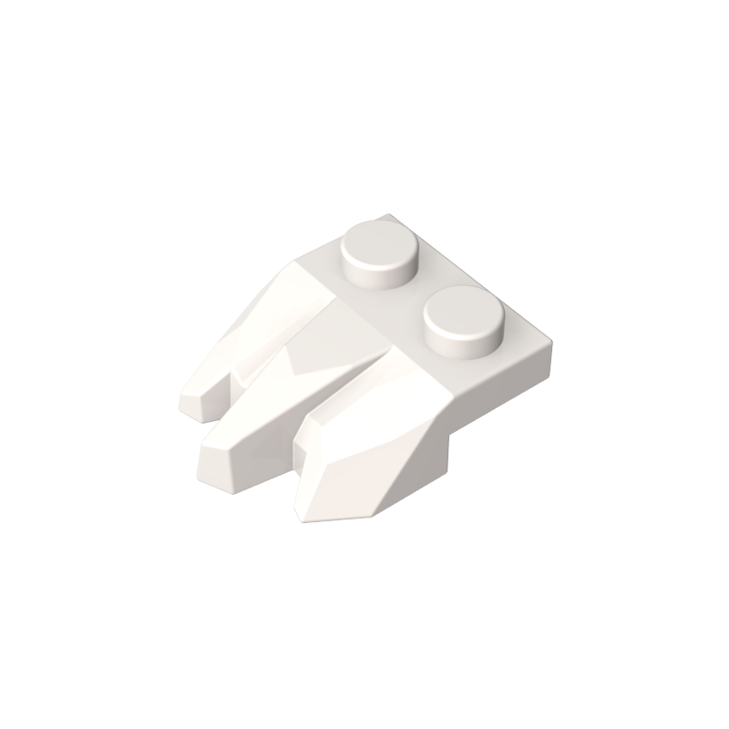 27261 | Plate, Modified 1 x 2 with 3 Claws / Rock Fingers