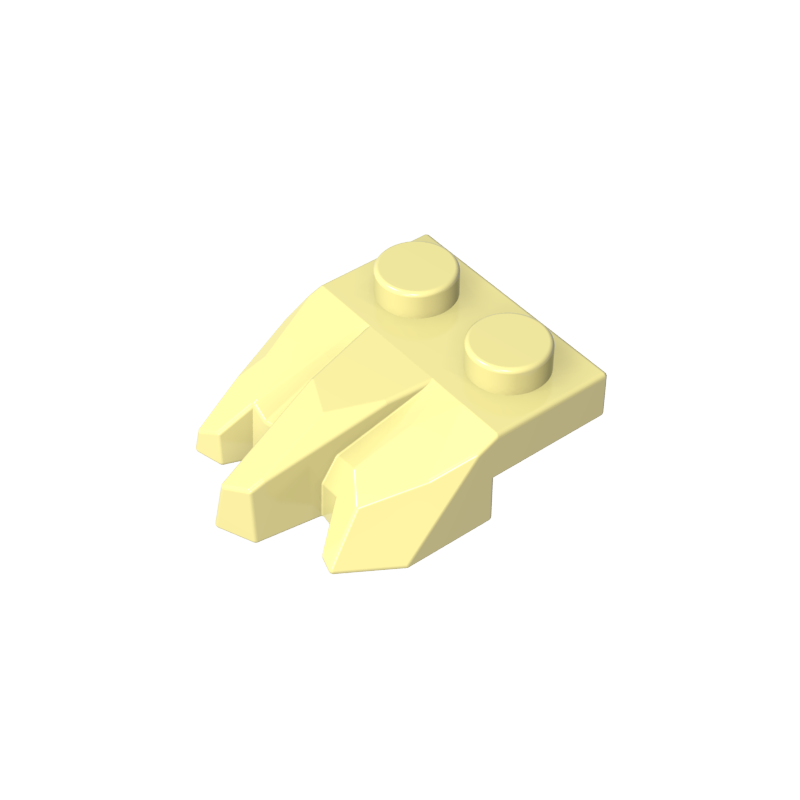 27261 | Plate, Modified 1 x 2 with 3 Claws / Rock Fingers