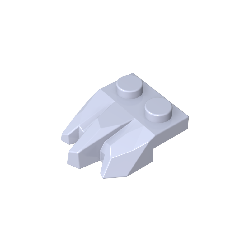 27261 | Plate, Modified 1 x 2 with 3 Claws / Rock Fingers