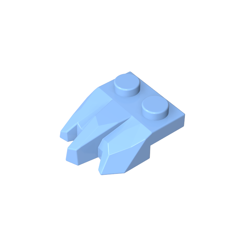 27261 | Plate, Modified 1 x 2 with 3 Claws / Rock Fingers