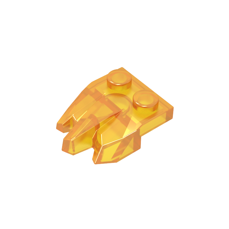 27261 | Plate, Modified 1 x 2 with 3 Claws / Rock Fingers