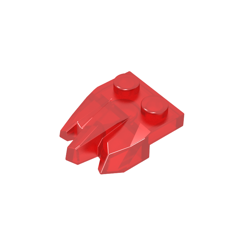 27261 | Plate, Modified 1 x 2 with 3 Claws / Rock Fingers