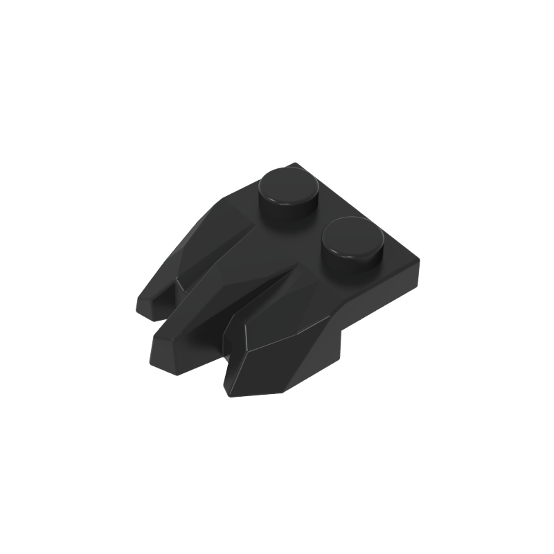27261 | Plate, Modified 1 x 2 with 3 Claws / Rock Fingers