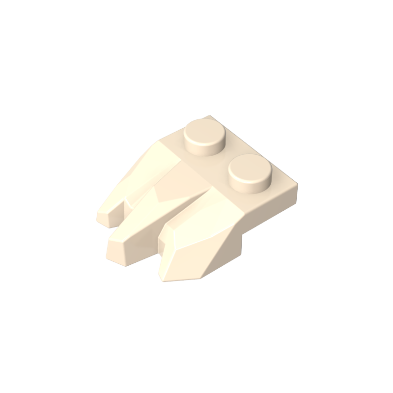 27261 | Plate, Modified 1 x 2 with 3 Claws / Rock Fingers