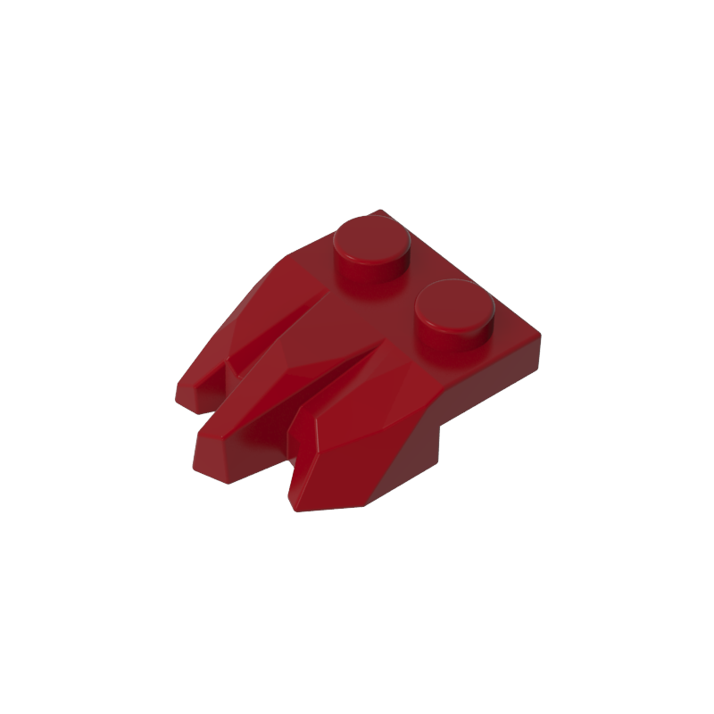 27261 | Plate, Modified 1 x 2 with 3 Claws / Rock Fingers