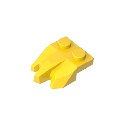 27261 | Plate, Modified 1 x 2 with 3 Claws / Rock Fingers